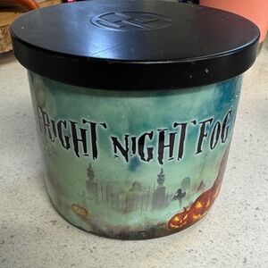 Fright Night Fog Halloween Candle